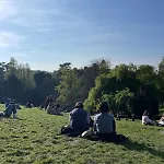Notre Appartement Vue Sur Les Buttes Chaumont