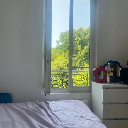 Appartamento Notre Vue Sur Les Buttes Chaumont *